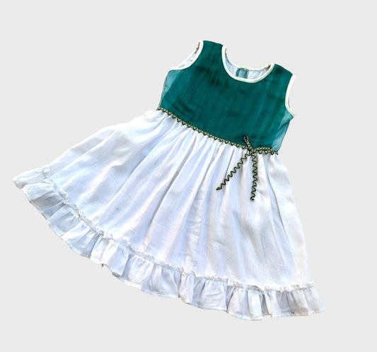 Platted Independence Frock